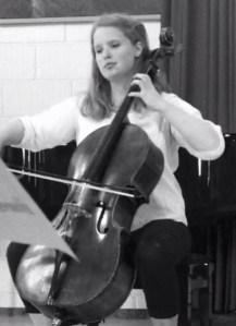 Hannah Robert's cello masterclasses summer 2015