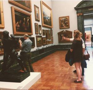Getting inspired at the Tate Britain