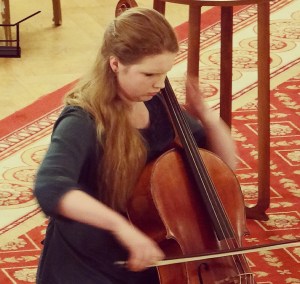 Performing at the Lansdowne Club in Mayfair, November 2014