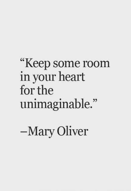 mary oliver